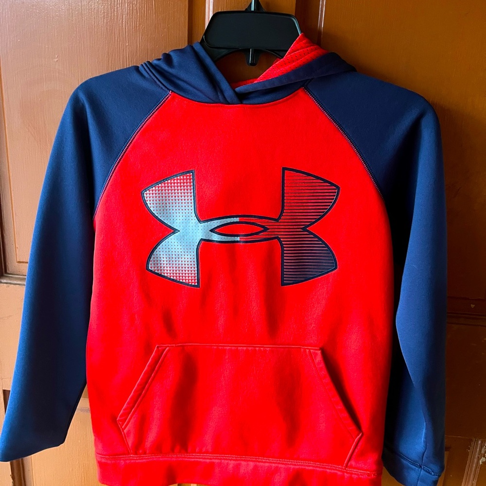 Under Armour hoodie.